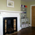 The Victorian fireplace